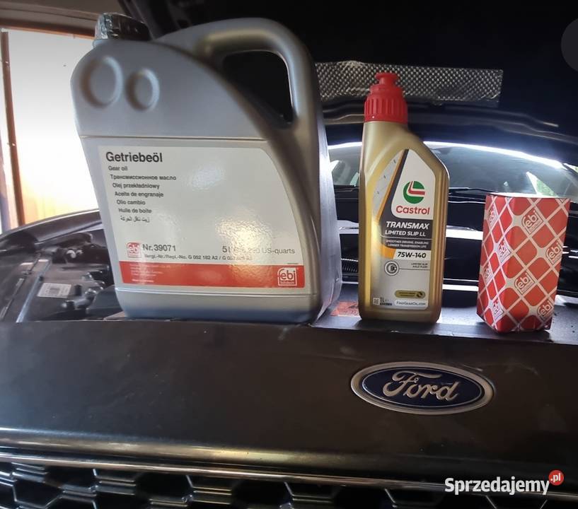 Mondeo Vignale 20 Diesel 180 AWD napęd 4X4 Auto czujnik deszczu Trzebiatów