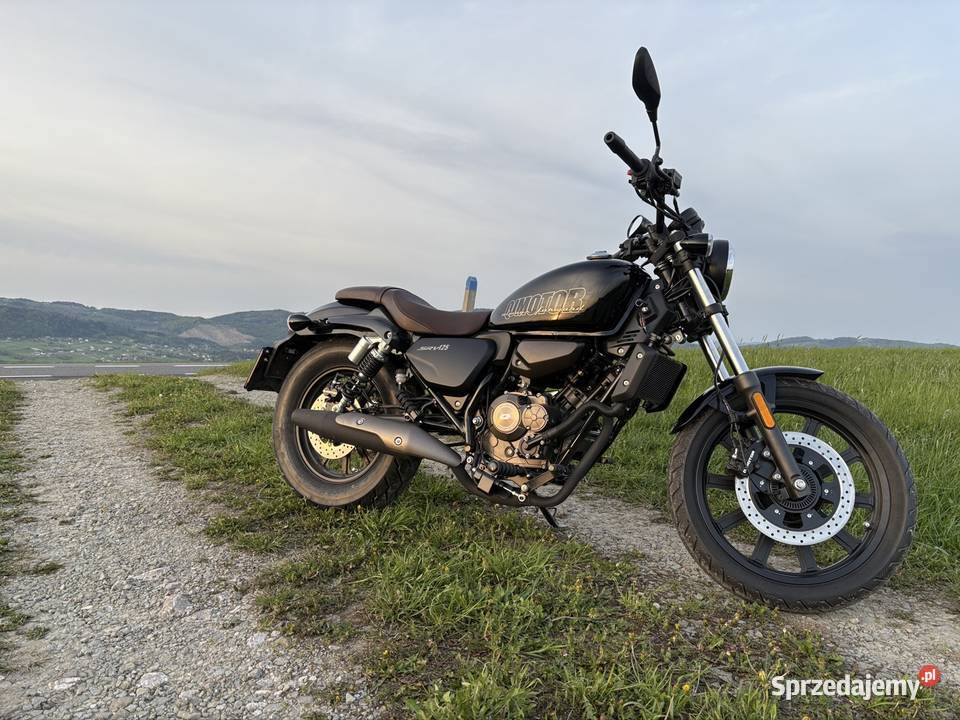 Qj motor srv 125 bezwypadkowy Nowy Sącz sprzedam