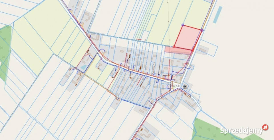 Dwie działki w Żukach rolna i pod zabudowę lubelskie Żuki