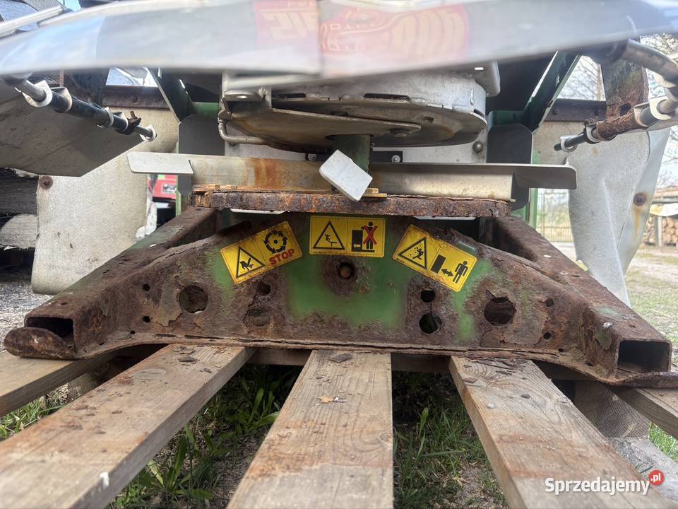 Rozsiewacz do nawozu soli piachu Staszów sprzedam