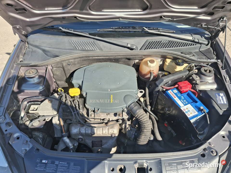 Sprzedam Renault Thalia 14 Przebieg jedyne 90 Rok produkcji 2003