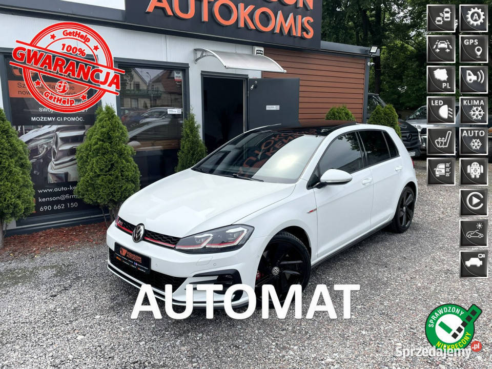 Volkswagen Golf GTI LED Klima Navi Temp bluetooth Bydgoszcz