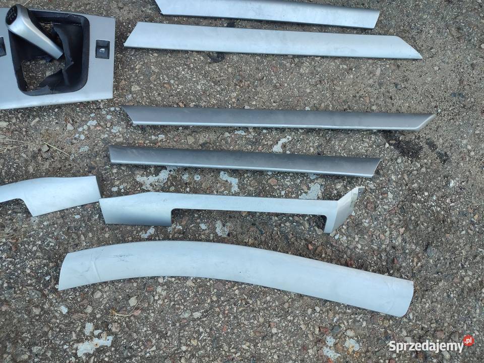 Dekory BMW E46 srebrne gałka zmiany biegów Bartoszyce