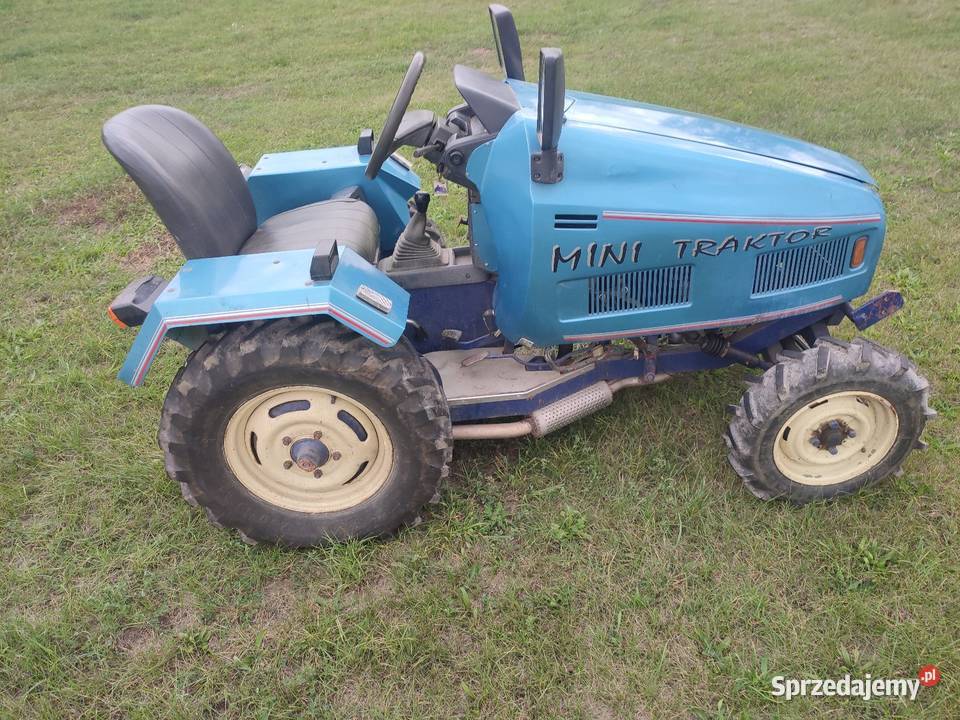 Mini traktor SAM Radom