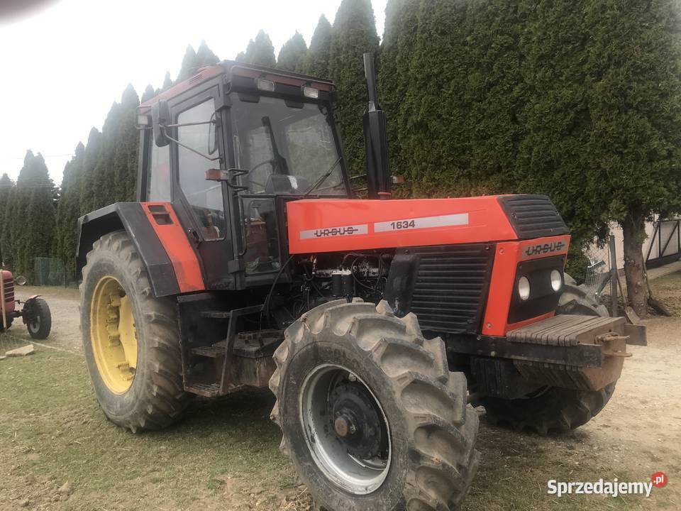 Ursus 1634 podkarpackie Kolbuszowa