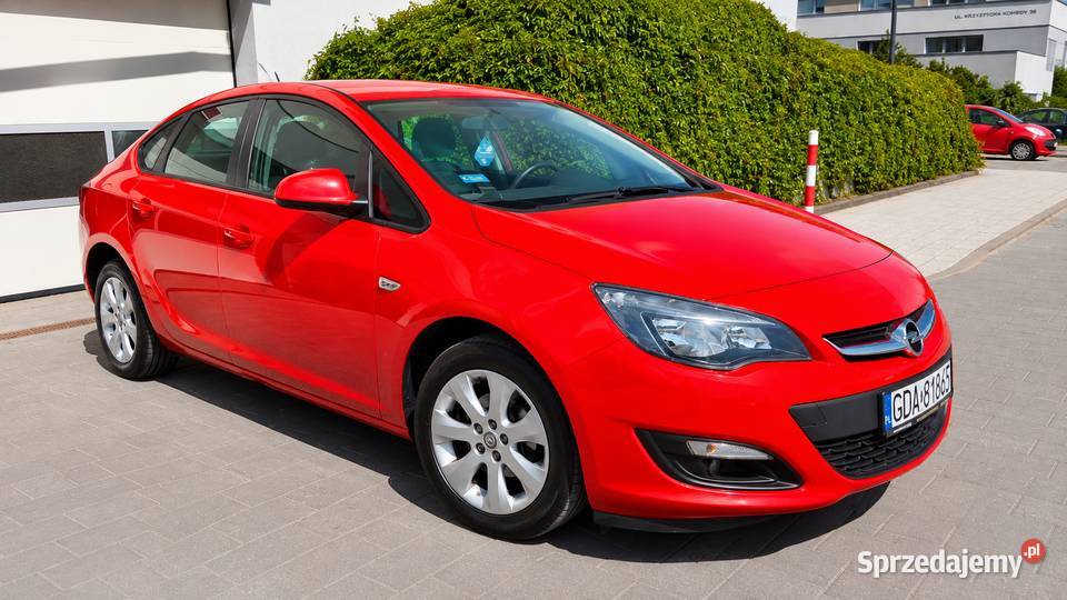 Opel Astra 2014r 14Turbo gaz Lpg stan Gdańsk