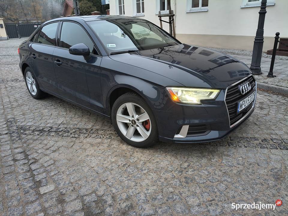 Audi A3 8V SLine Premium lifting automatyczna tempomat A3 Pułtusk sprzedam