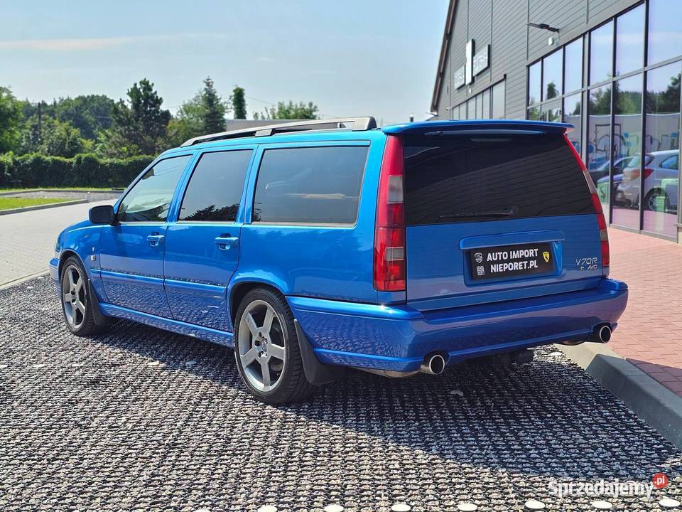 VOLVO XC 70 SPOILER LOTKA DASZEK VOLVO V70 osobowe Otwock