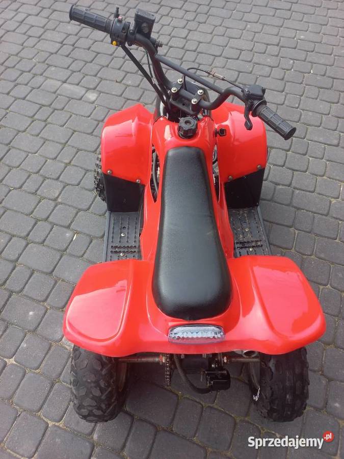 Quad 80 automat automatyczna Niemce