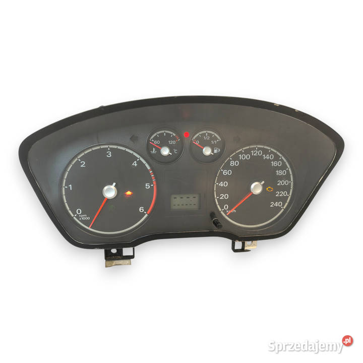 LICZNIK ZEGARY 4M5T10849GL Ford Focus MK2 C MK1 osobowe sprzedam