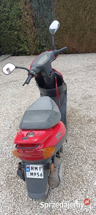 Skuter 50cc 1 właściciel 2005r podkarpackie Czermin