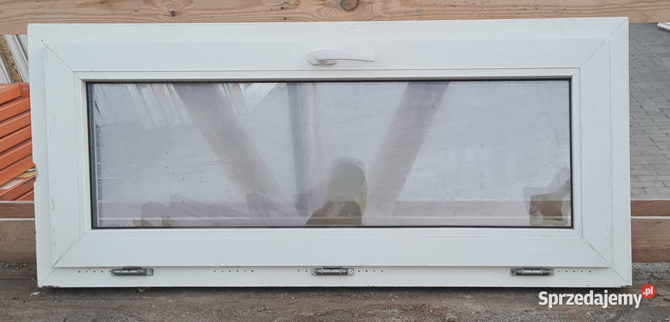 OKNA KacprzaK 125X55 OKNO Używane Plastikowe PCV Lublin sprzedam