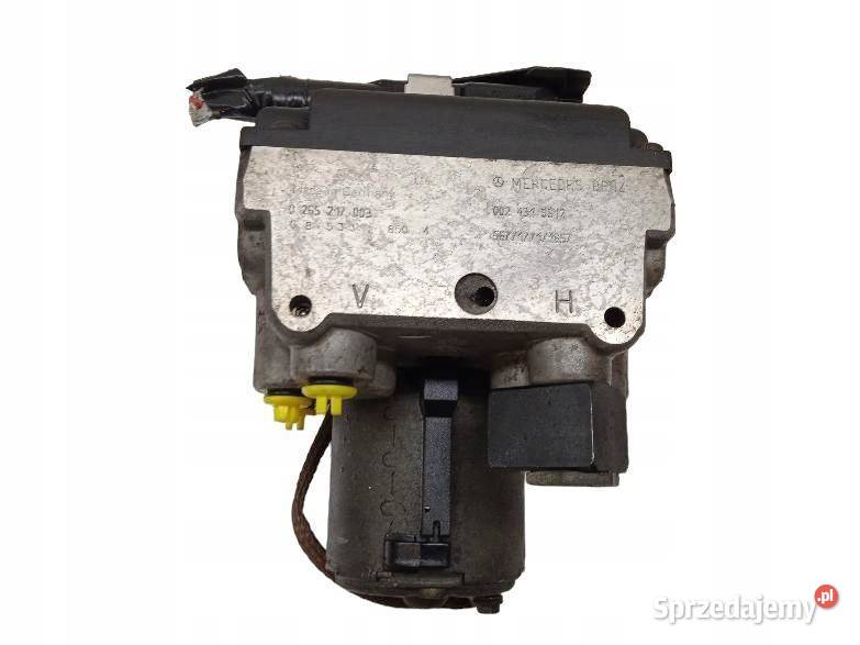 POMPA ABS 0265217003 0024319612 MercedesBenz sprzedam