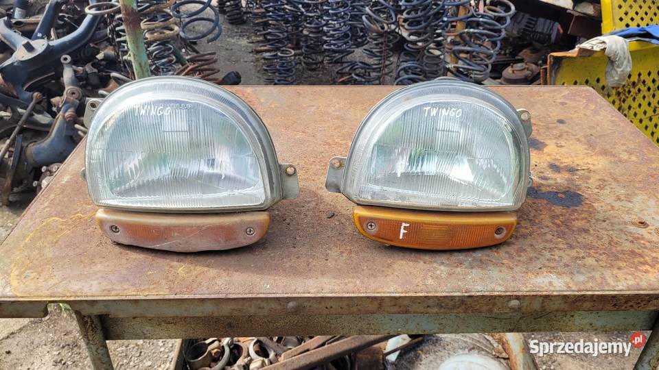 Lampy przód Renault Twingo 1 Łagów