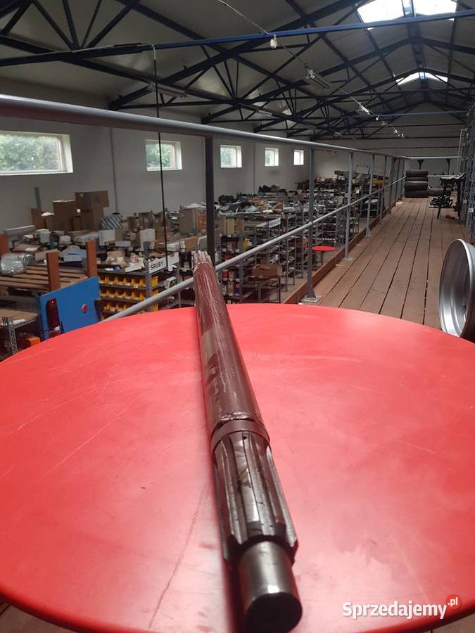 0203960580 Wałek z frezem tylny ROZRZUTNIK T008 Sulechów