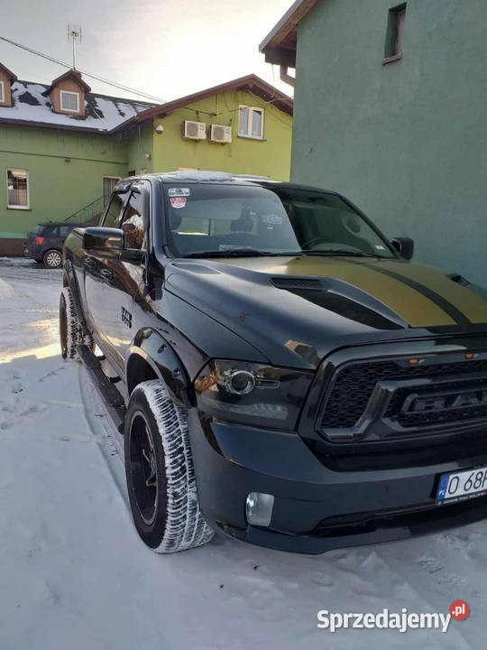 Dodge ram 4x4 automat gaz zamiana kamper v klasa Dodge Rybnik