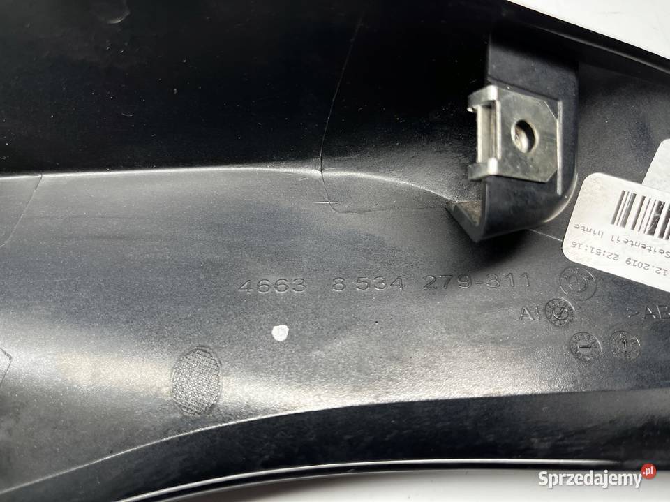 BMW R 1200 1250 R RS K53 K54 Owiewka tył Ogon L Łobżenica sprzedam