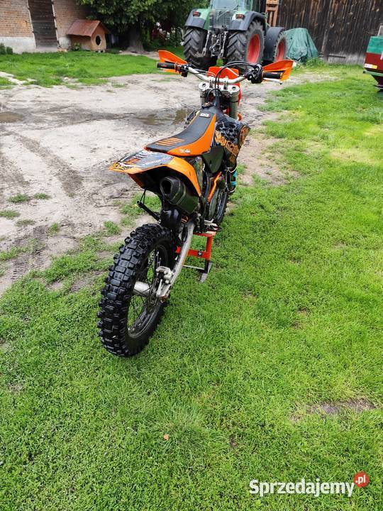 KTm EXC 450 2008 lubelskie Chełm