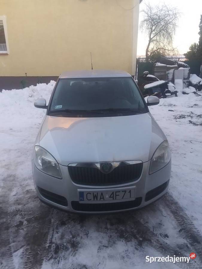 Sprzedam samochód Skoda Fabia II 2009r benzyna Rok produkcji 2009