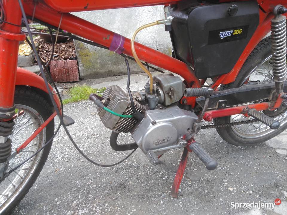 Romet Ogar 205 dokumenty komar wsk jawa Trachy sprzedam
