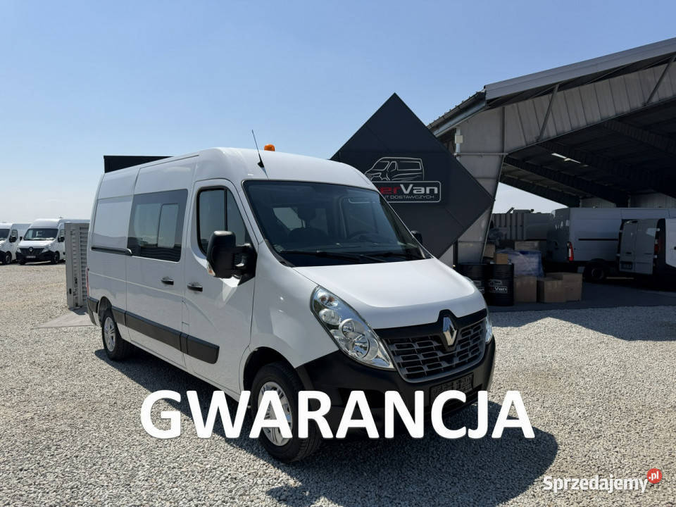 Renault Master L2H2 średniak 6 osobowy mazowieckie Warszawa