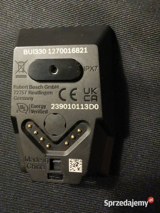Oryginalny wyświetlacz Display Bosch Kiox BUI330 łódzkie