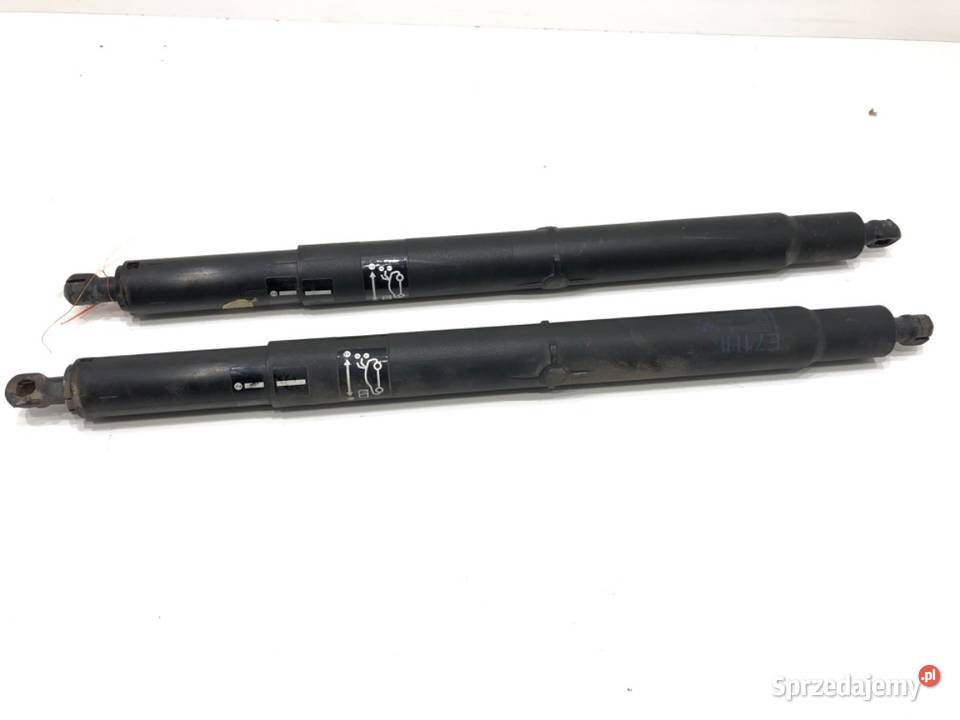 SIŁOWNIK TELESKOP KLAPY KOMPLET BMW E71 30 245 sprzedam