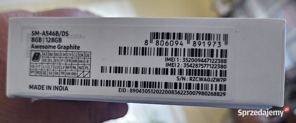 Samsung A54 5G Bydgoszcz