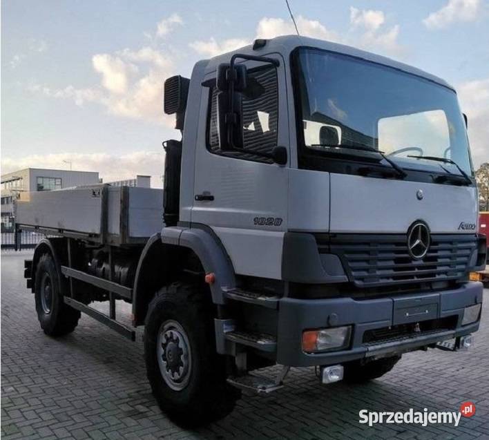 WYWROTKA 4x4 MERCEDES