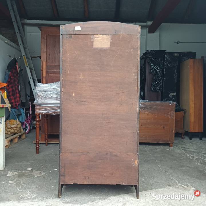 Reprezentacyjna Witryna Biblioteczka Secesyjna Suchorzew