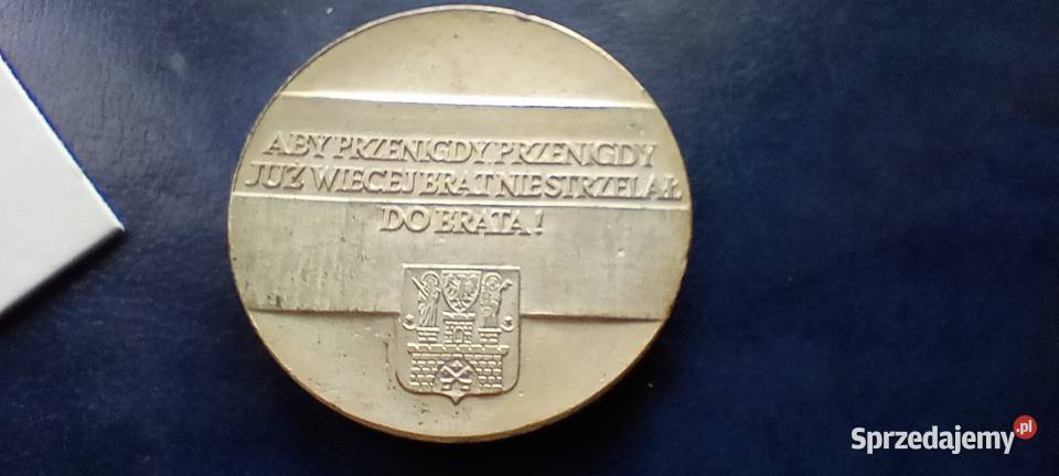 Stare monety Medal Polska 15 Lesko