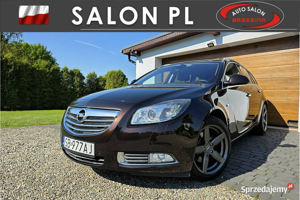 Opel Insignia krajowy A 20082017 śląskie Rydułtowy