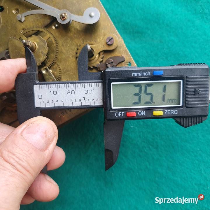 Sprawny mechanizm GBFraiburg medalowy z patentem Wrocław