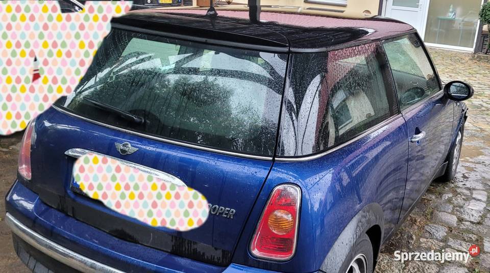 Mini do naprawy na części uszkodzony Katowice