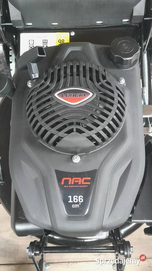 Silnik Loncin LC1P65FE2 moc 275kW 166ccm