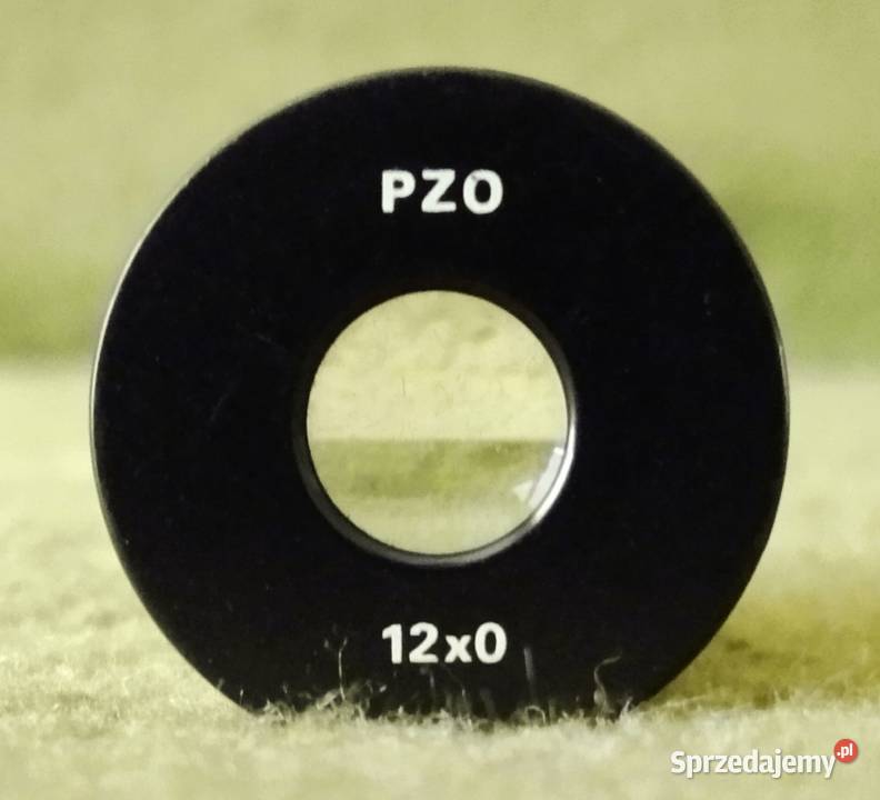 Okular ortoskopowy PZO 12xO mikroskop teleskop Katowice sprzedam
