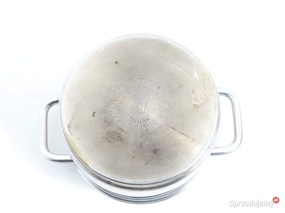 Wysoki garnek WMF Transtherm 35L 16 ze stali lubelskie Biłgoraj