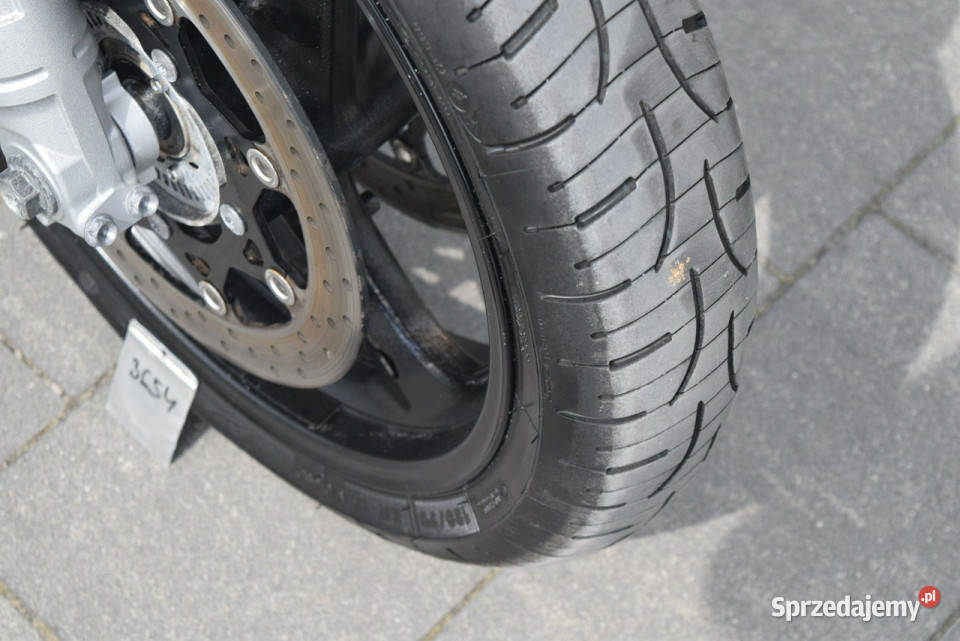 Suzuki GSF Bandit ABS oryginalny stan dok z z Śrem