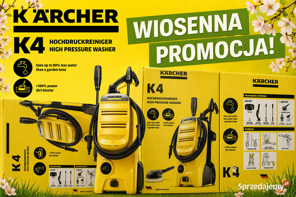 Myjka Karcher K4 Aleksandrów Kujawski sprzedam