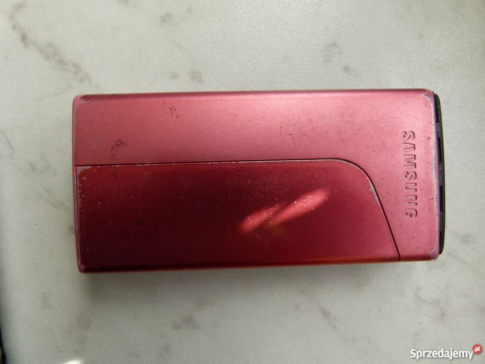 Telefon Samsung SGHX520 z klapką brak baterii