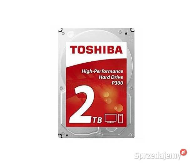 Dysk twardy HDD Toshiba P300 2TB łódzkie Inczew sprzedam