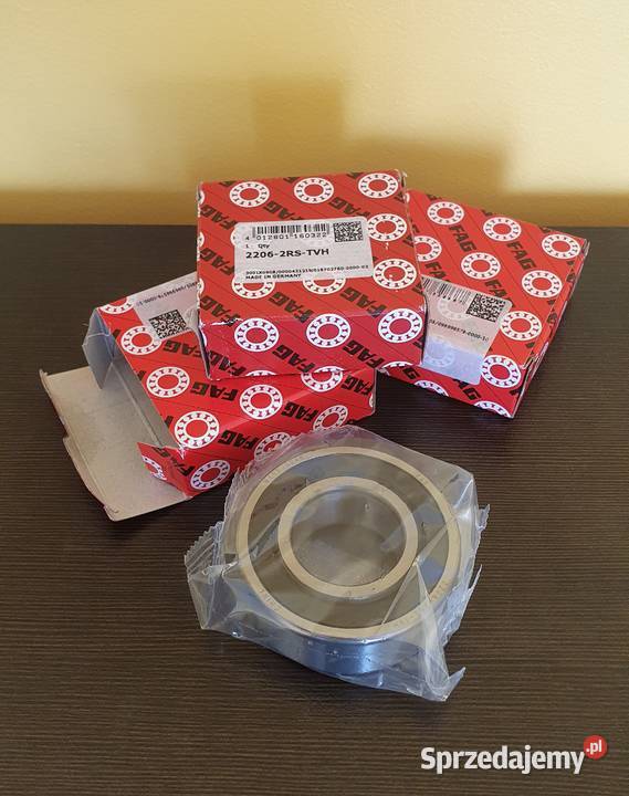 Łożysko kulkowe wahliwe 2206 2RS TVH FAG łódzkie