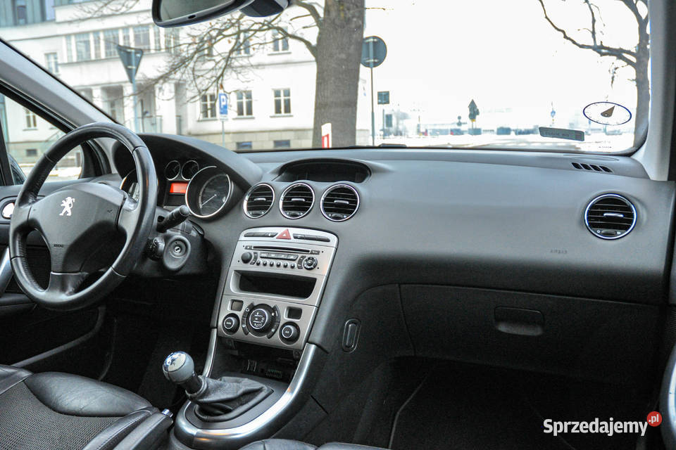 Peugeot 308 Bezwypadkowy Lift 2011 r Skóry dolnośląskie Wrocław sprzedam
