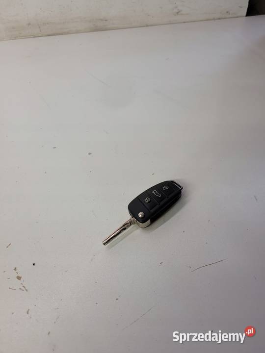 KLUCZYK PILOT SCYZORYK AUDI A6 C6 Q7 4F0837220AK Stacyjki i kluczyki Przystajń sprzedam
