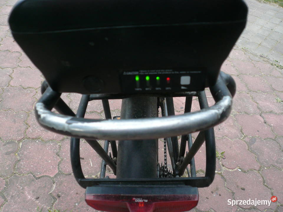 Sprzedam rower elektryczny mazowieckie Ursynów sprzedam