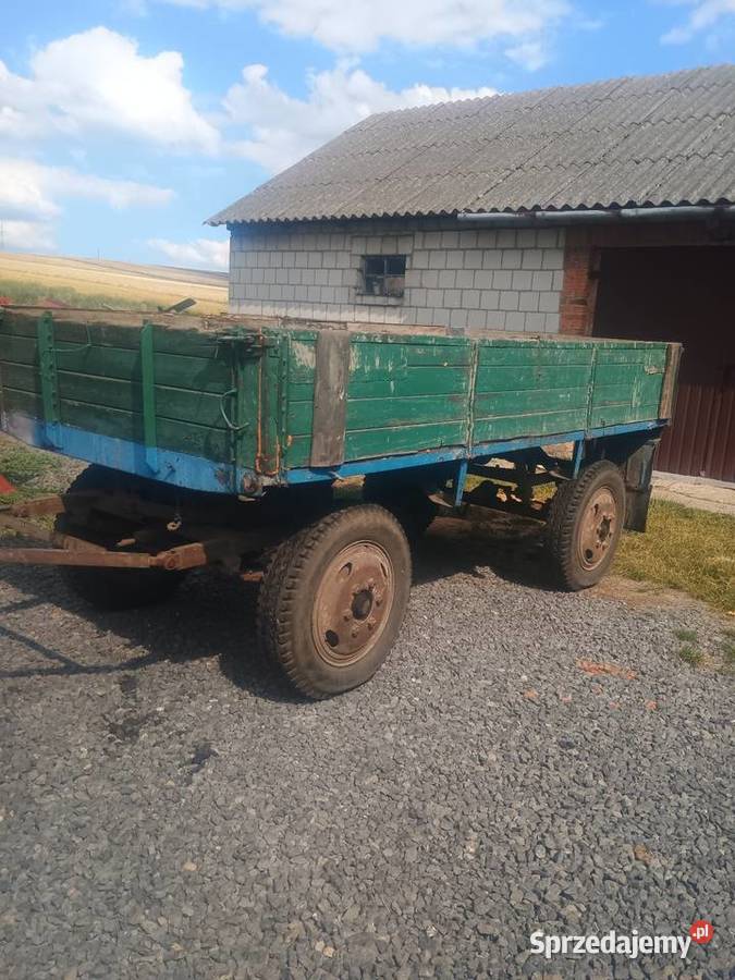 Przyczepa 35 tony Rolnictwo Żółkiewka-Osada sprzedam