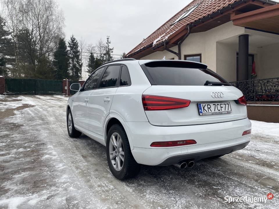 Audi Q3 S linę 20 177 4x4 Automat Skóry Navi automatyczna Samochody osobowe Rzeszotary