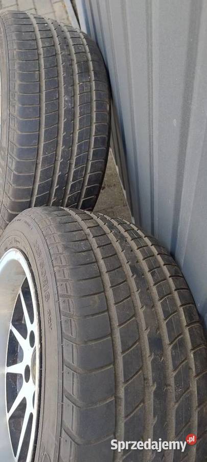 Alufelgi koła wzmacniane RH 16 5x1143 5x120 Głogówek