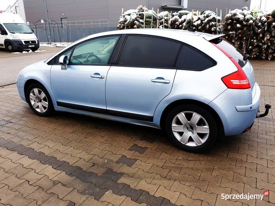Citroen C4 16 benzyna 2005