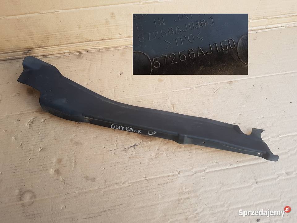 Subaru Outback IV BR listwy osłony zaślepki Legnica